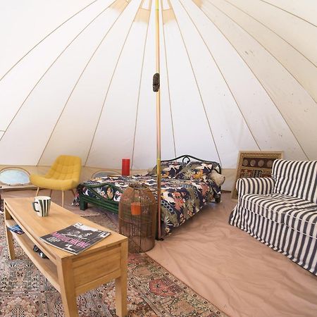 Tente Mongole 4 Saisons Cosy Et Spacieux Conchy-les-Pots Luaran gambar