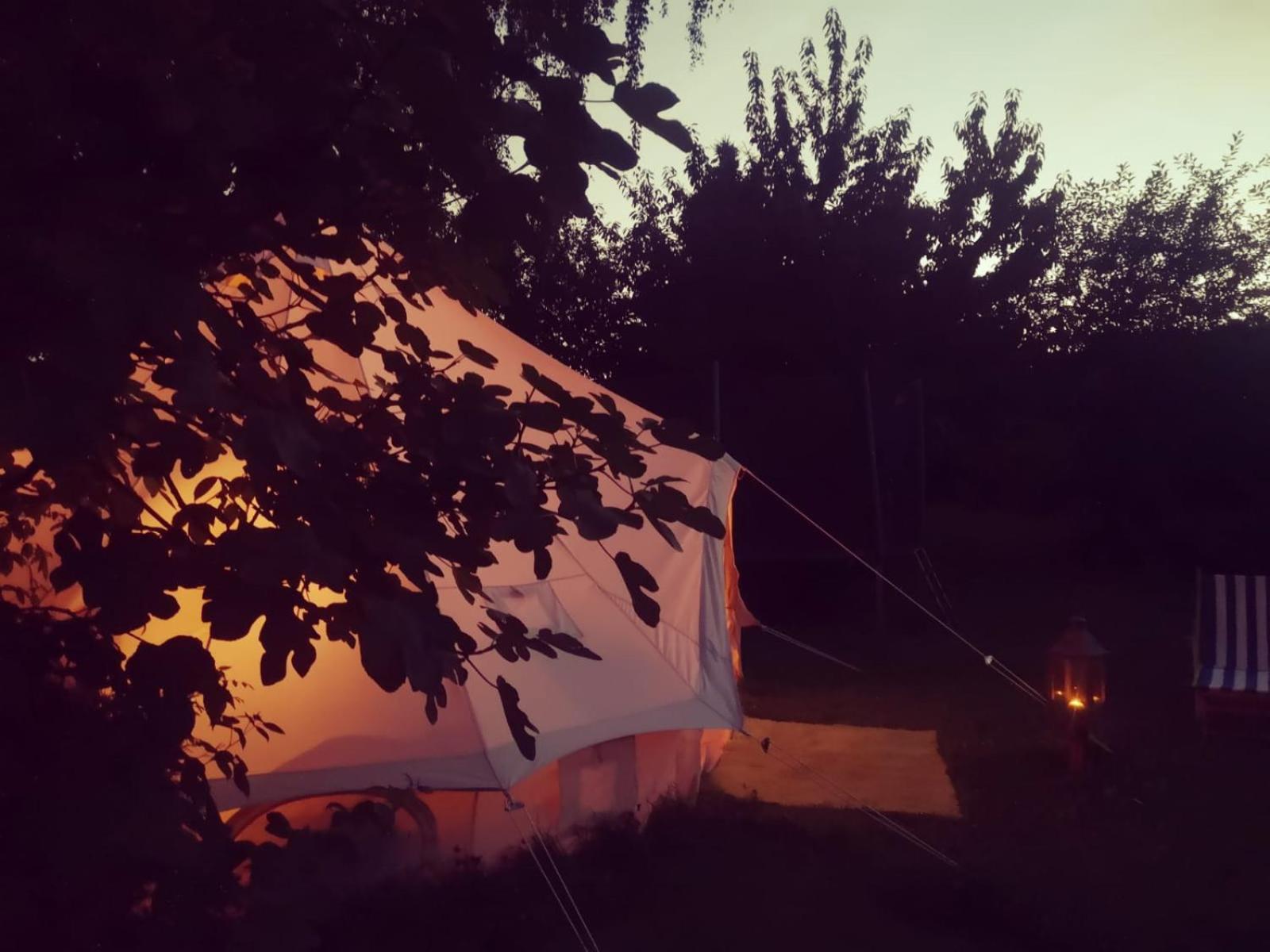 Tente Mongole 4 Saisons Cosy Et Spacieux Conchy-les-Pots Luaran gambar