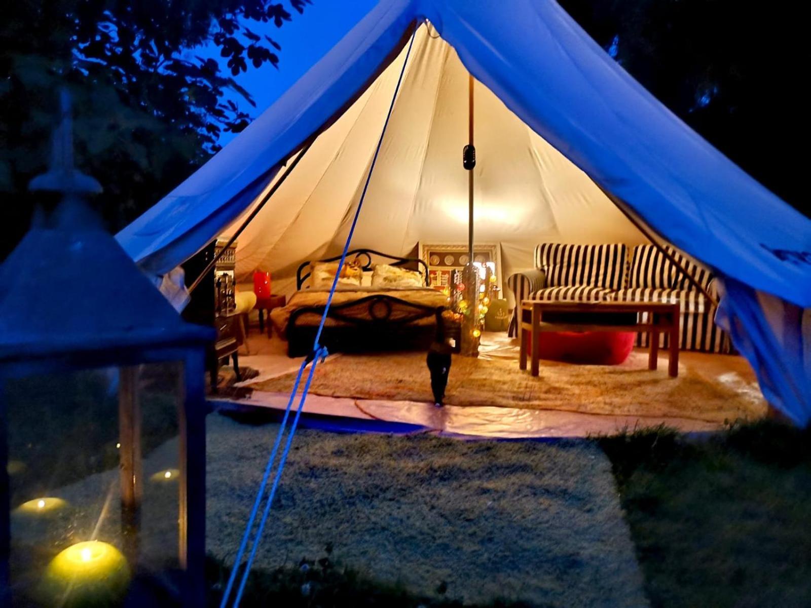 Tente Mongole 4 Saisons Cosy Et Spacieux Conchy-les-Pots Luaran gambar